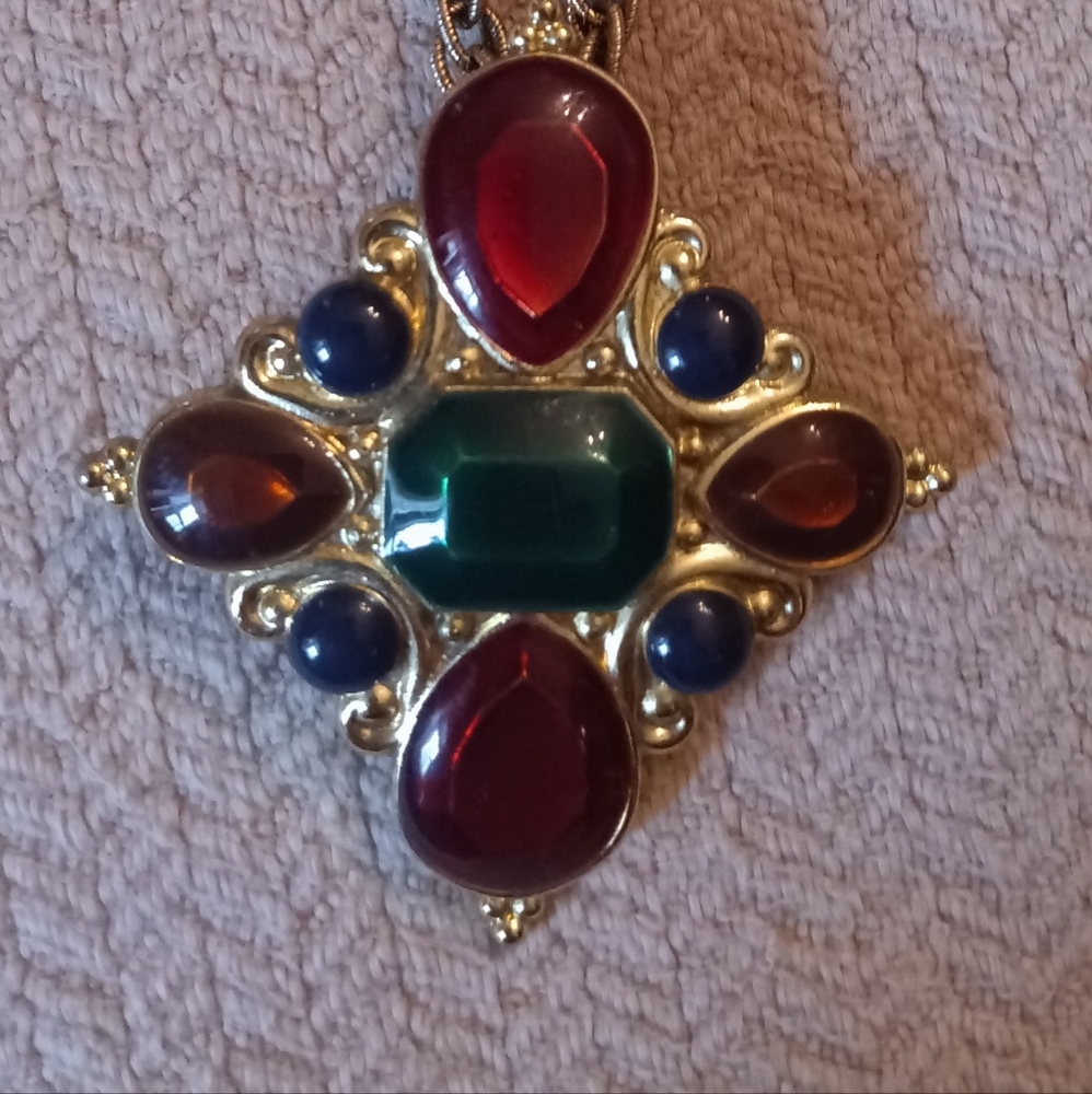 Jay Strongwater Pendant/Scarf Clip